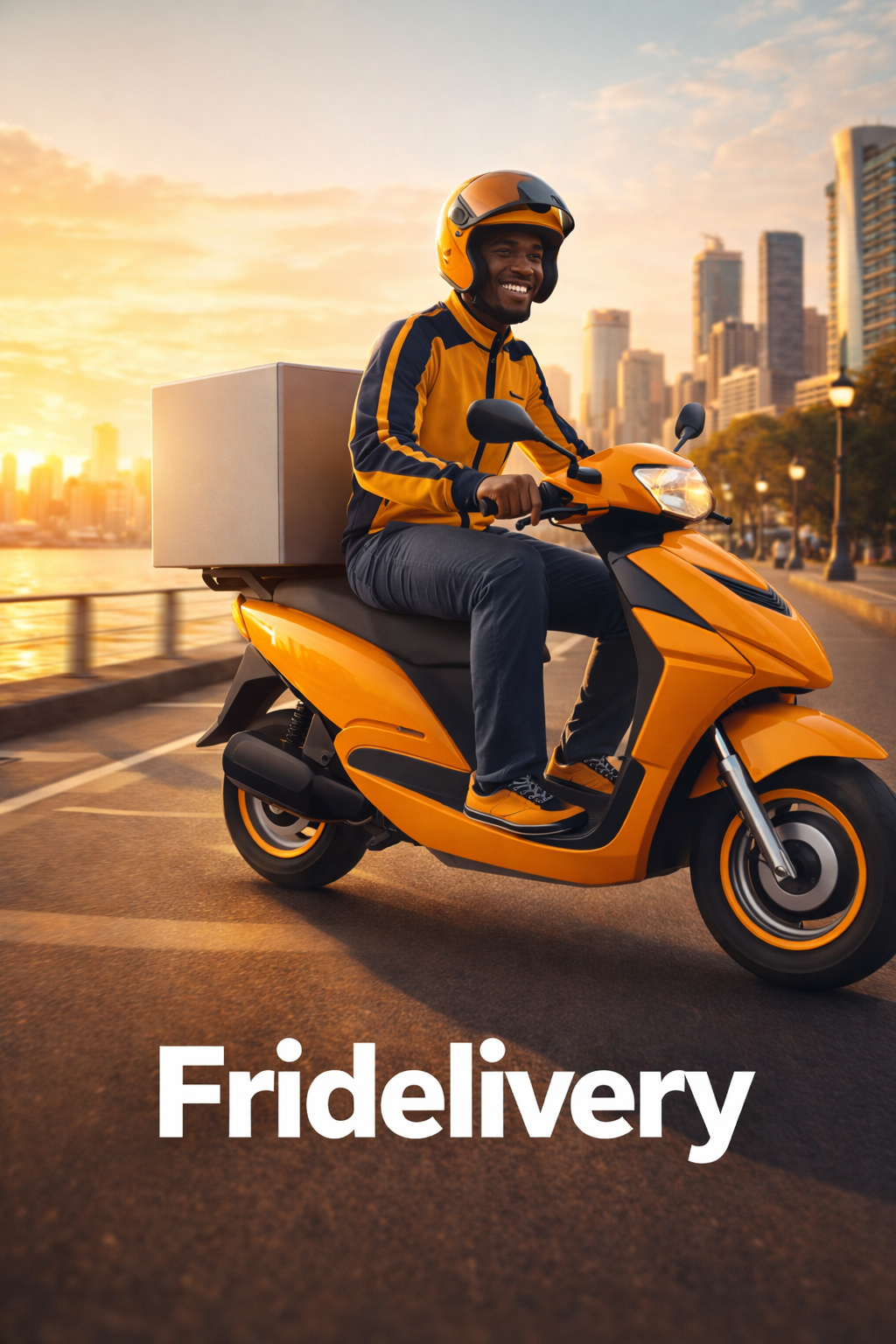 Fridelivery Delivery Man